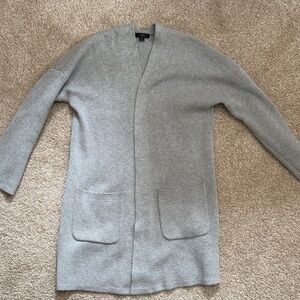 Jcrew Open Front Knit Cardigan with Pockets
